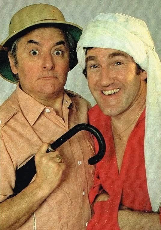 Roger Carel et Patrick Préjean