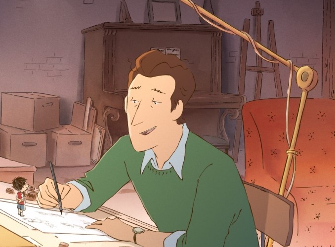 Photo de René Goscinny