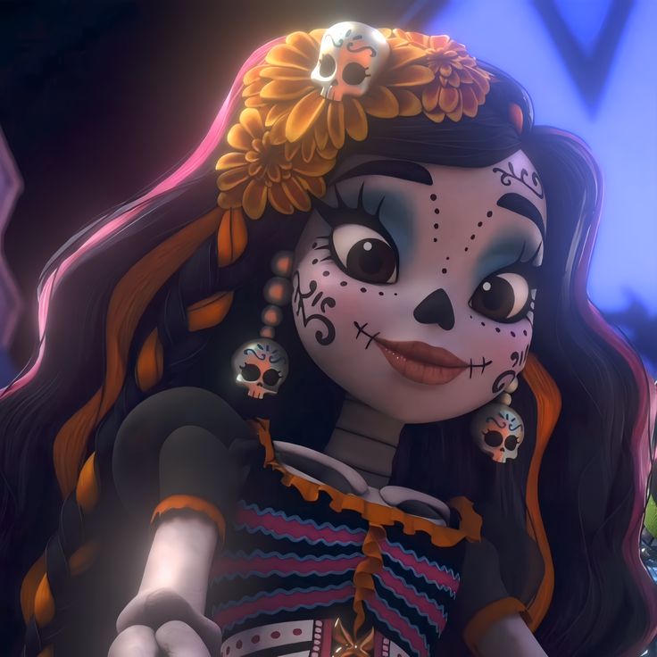 Photo de Skelita Calaveras - Voix chantée