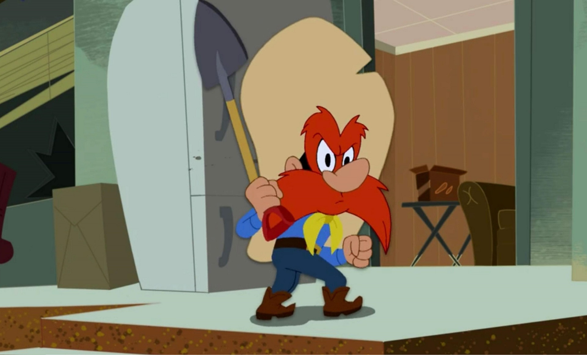 Photo de Sam le pirate