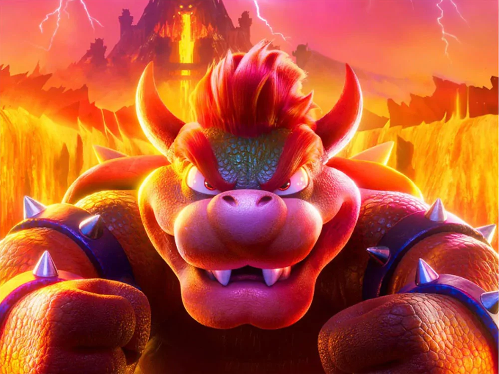 Photo de Bowser