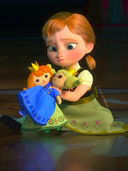 Photo de Anna enfant