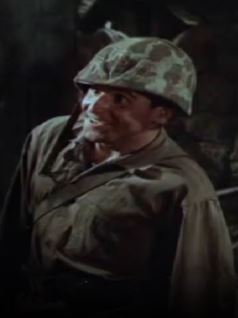 Delgado - le marine à l'accent hispanique