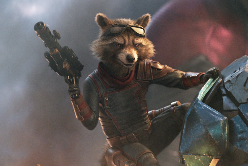 Rocket Raccoon