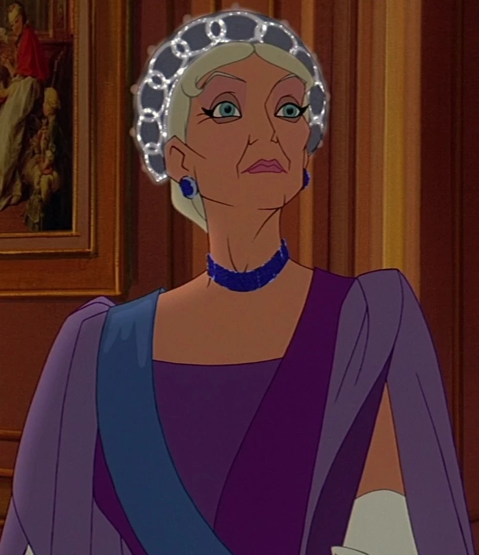 Photo de l'impératrice douairière Marie