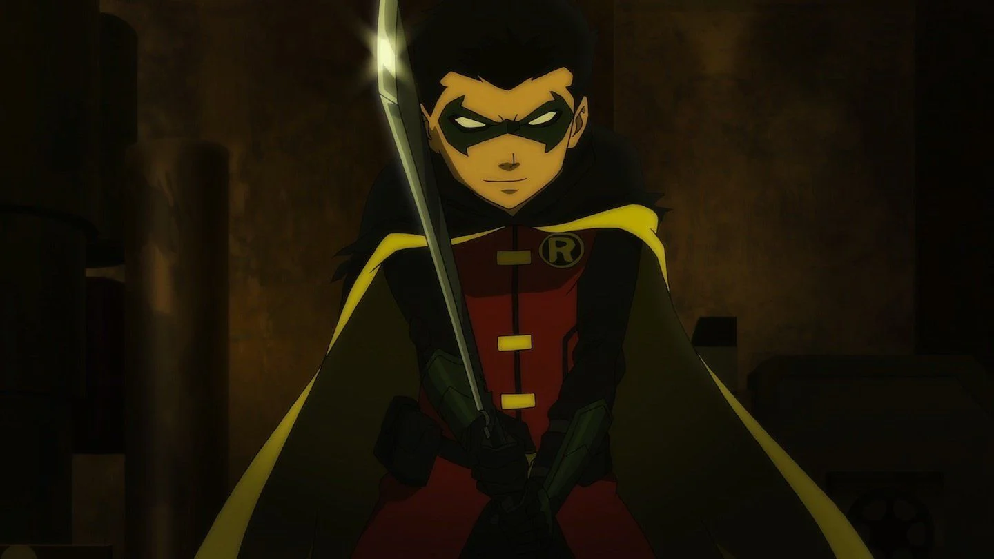 Photo de Damian Wayne/Robin