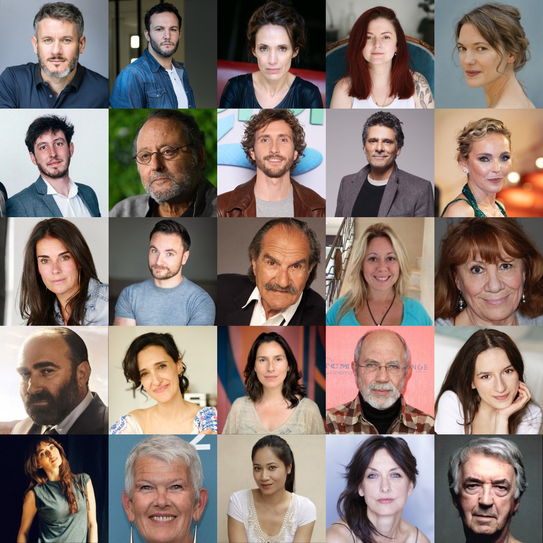 Diaporama comediens - slide 2