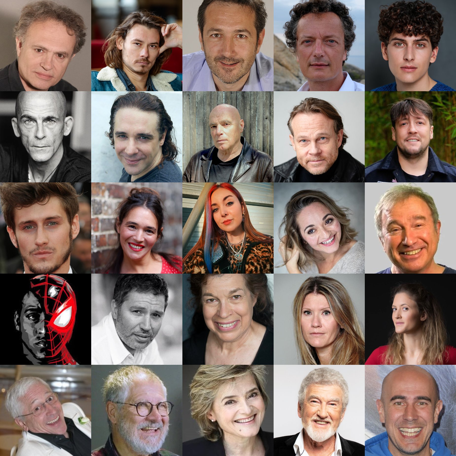 Diaporama comediens - slide 4