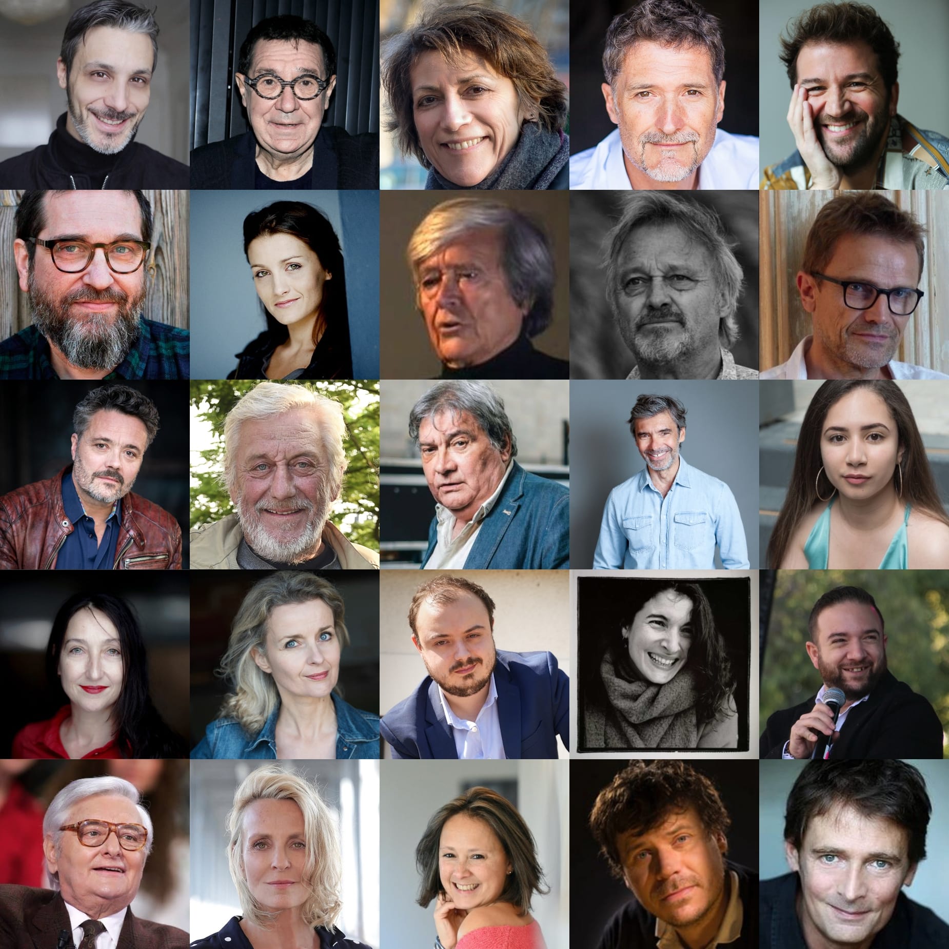 Diaporama comediens - slide 6