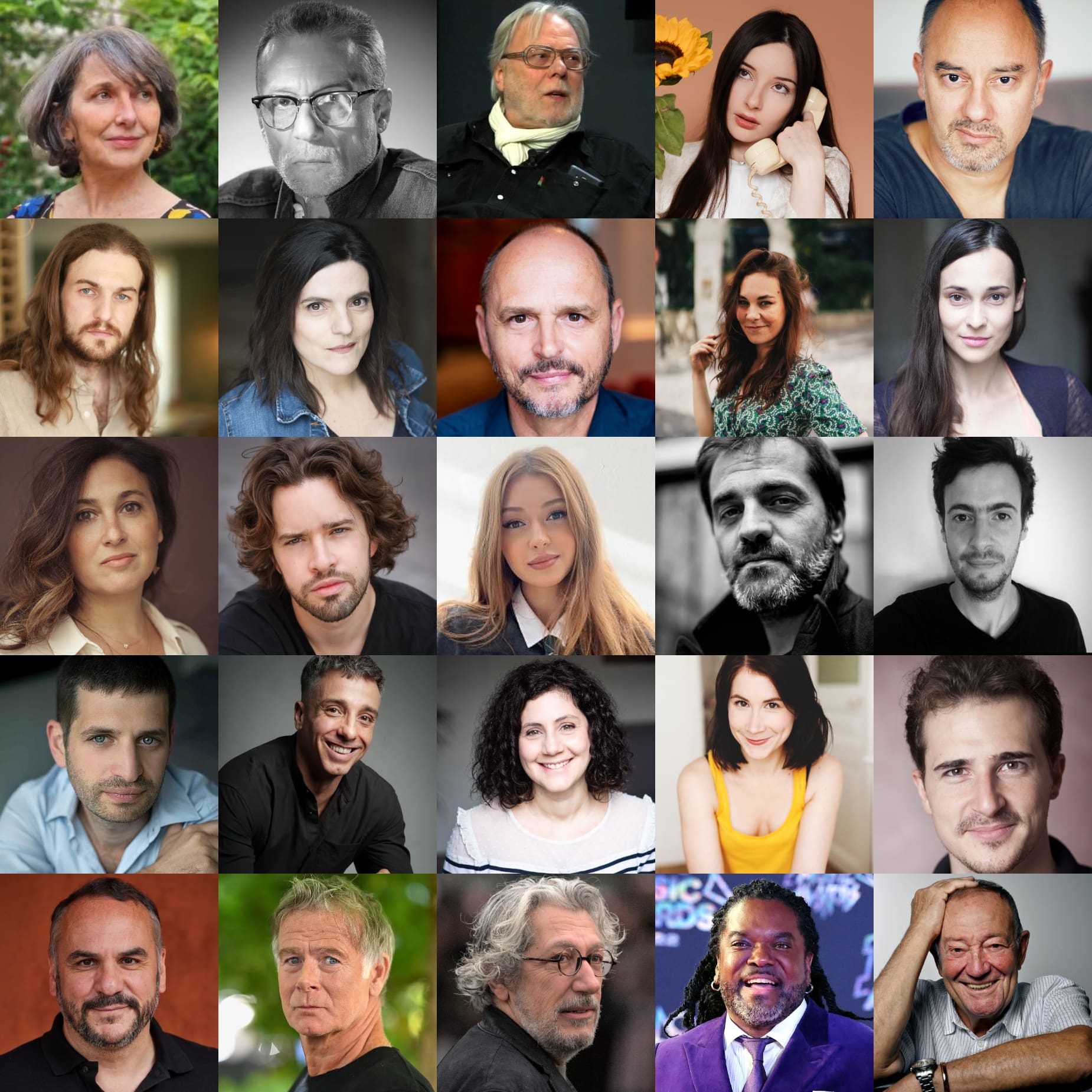 Diaporama comediens - slide 7