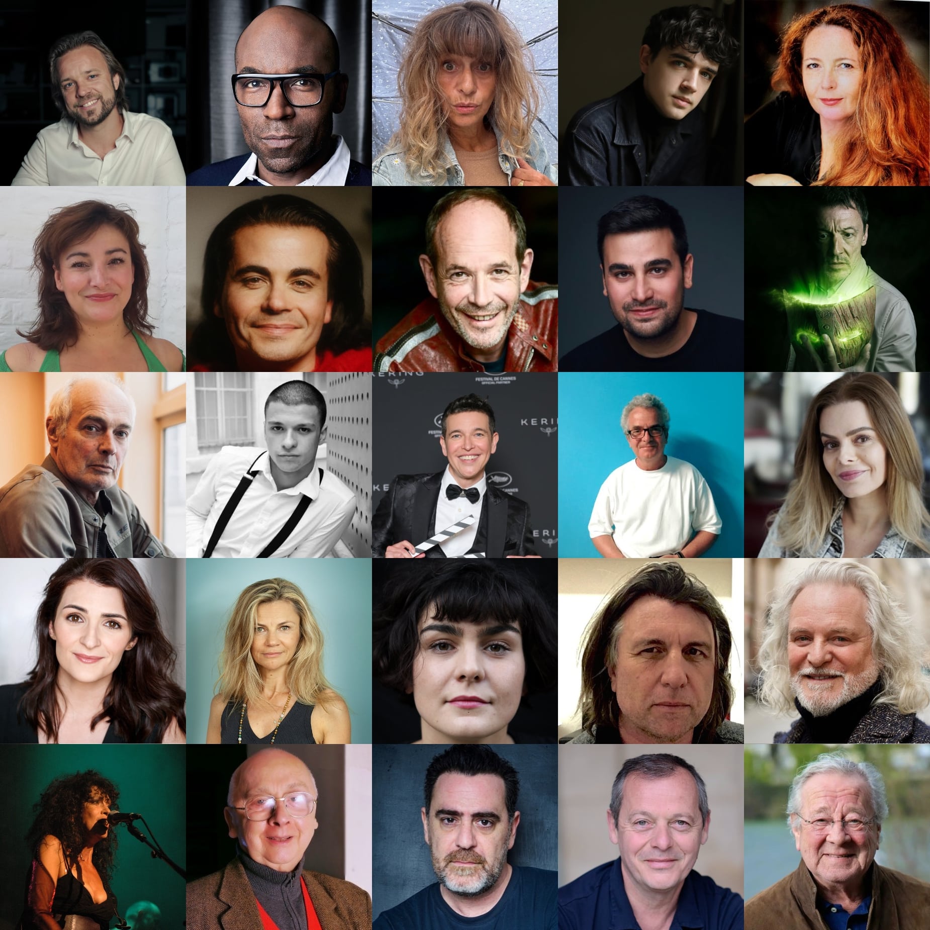 Diaporama comediens - slide 8