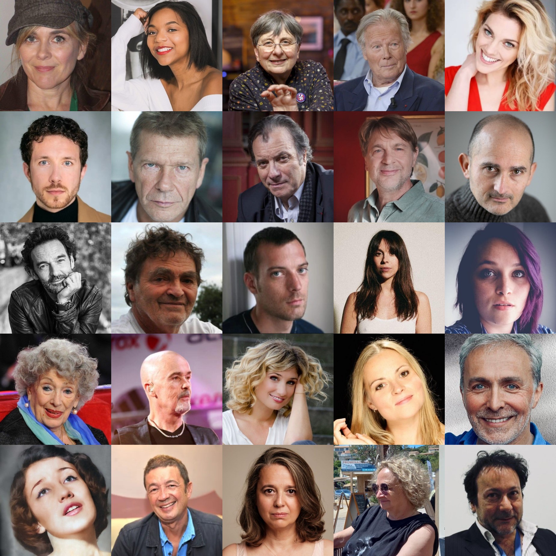 Diaporama comediens - slide 11