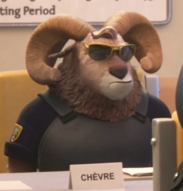 Officier Chèvre