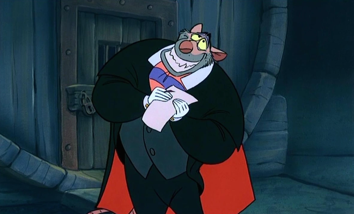 Le professeur Ratigan