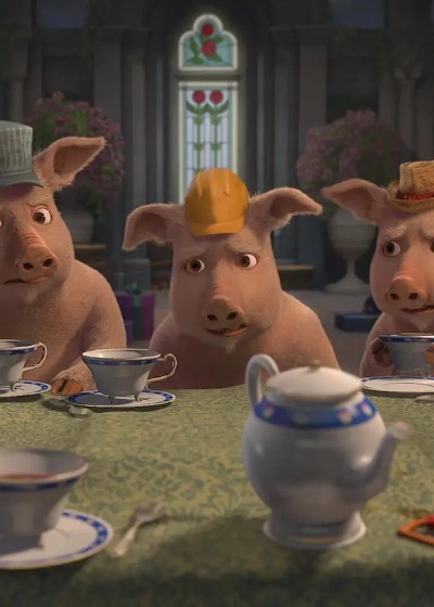 Les Trois Petits Cochons